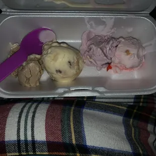 This is what I was served tonight for almost $6
