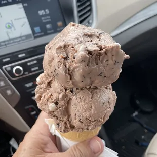 Chocolate malted crunch