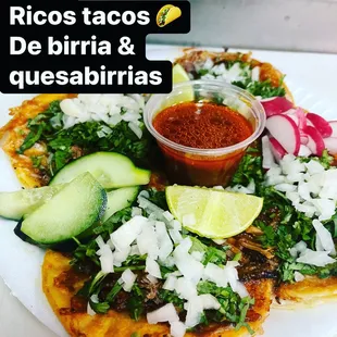 Birria tacos