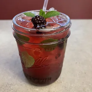 Blackberry Mojito