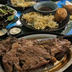 King Prime rib, cooked perfectly!