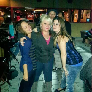 a group of friends posing for a picture