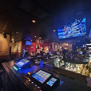 a view of the bar