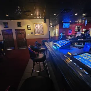 a view of the bar