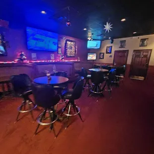 a view of a gaming room