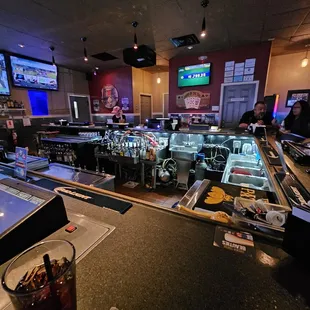 a view of the bar