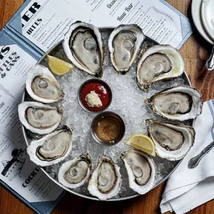 shellfish, oysters and mussels, food, oysters, mussels