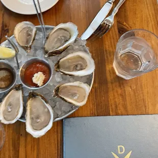 oysters, oysters and mussels, shellfish, food, mussels