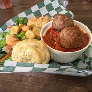 For Pasta dish- it was like kids portion