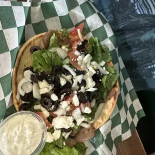 Gyro Sandwich