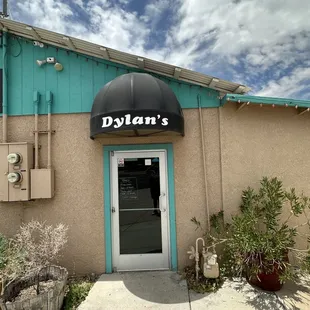 Dylan&apos;s front Entrance