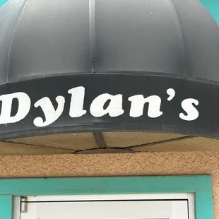 Front Door Sign