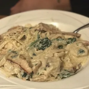 Fettuccine Alfredo