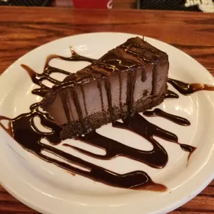 Chocolate moose cheesecake