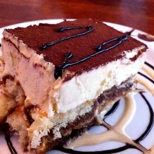 fluffy, moist tiramisu!