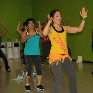 Its always a party at Dynamic Dance &amp; Fitness!!!