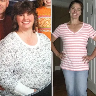 Marianne lost 100 pounds since coming to Dynamic Dance and Fitness!