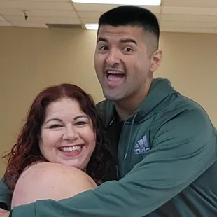 Owners Gina &amp; Gabriel