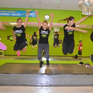 Dynamic's Zumba Instructors!