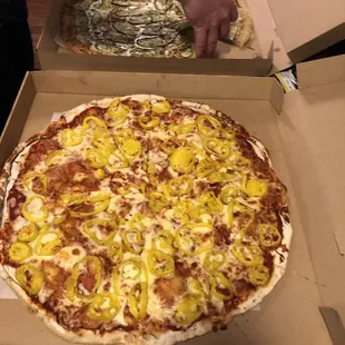 Banana Pepper Pizza