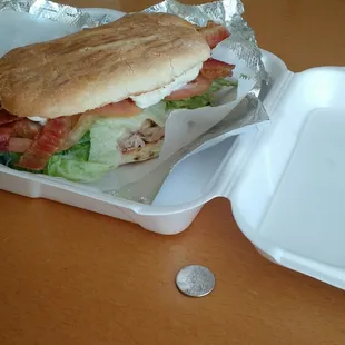 DD Turkey Club.  Huge and awesome!