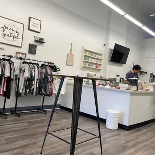 Smoothie lounge