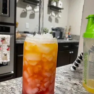 I purchased the Cherry Bomb mega tea in home kit and it came out amazing.