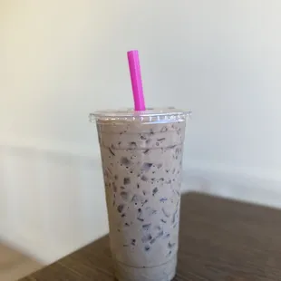 ALL THAT ICE for a $17 drink is WILD