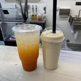 Banana Caramel Protein Shake