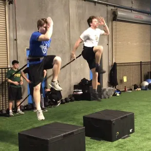 Speed. Power. Strength. Agility.