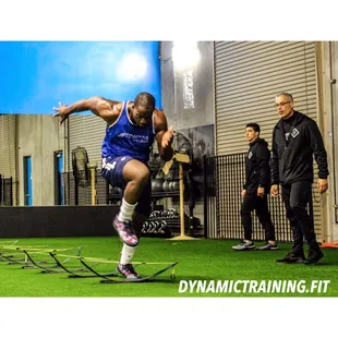 Super Bowl Champ and current Dallas Cowboy Aziz Shittu Training with Dynamic Training!