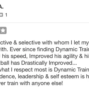 Reviews that mean a lot, yet are "not recommended" by yelp!