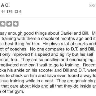 Reviews that mean a lot, yet are "not recommended" by yelp!