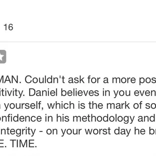 Reviews that mean a lot, yet are "not recommended" by yelp!