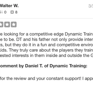 Reviews that mean a lot, yet are "not recommended" by yelp!