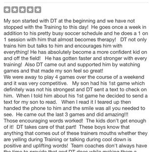 Reviews that mean a lot, yet are "not recommended" by yelp!