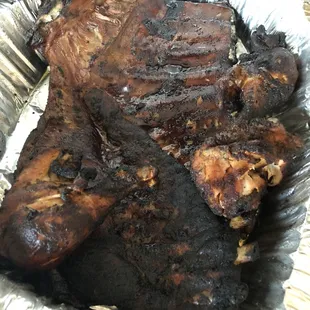 bbq ribs, ribs, food