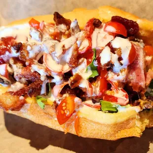 Cheddar Brat BLT