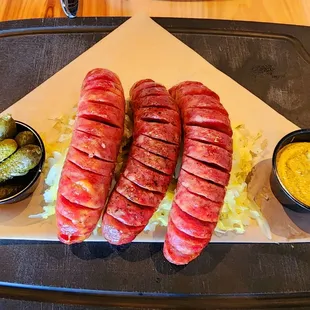 Schreiner&apos;s Sausage Board