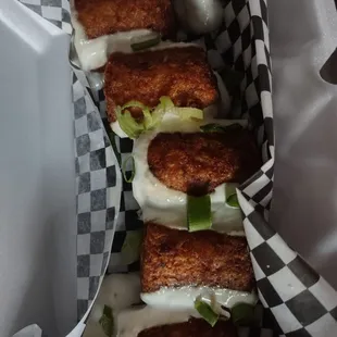 Loaded tater barrels