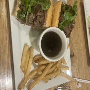 Dip sandwich - really tasty