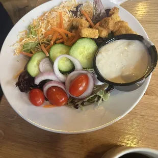 Small salad