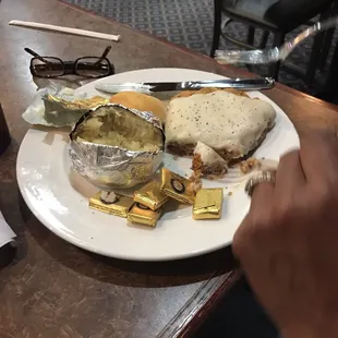 Chicken fried steak mmmmm