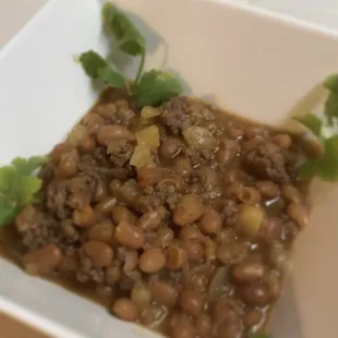 Dynamite Baked beans