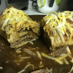 Chili Colorado Burrito