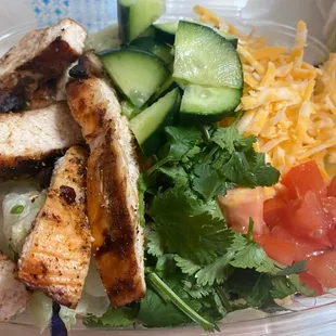 Citrus chicken salad