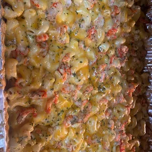 Dynamite lobster Mac n cheese