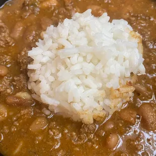Dynamite chili beans n rice