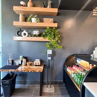 Coffee corner station