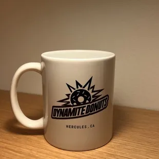 Dynamite Donuts mug